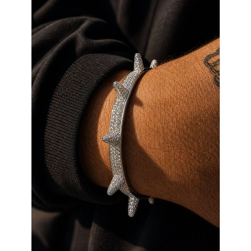 Diamond Spike Bracelet